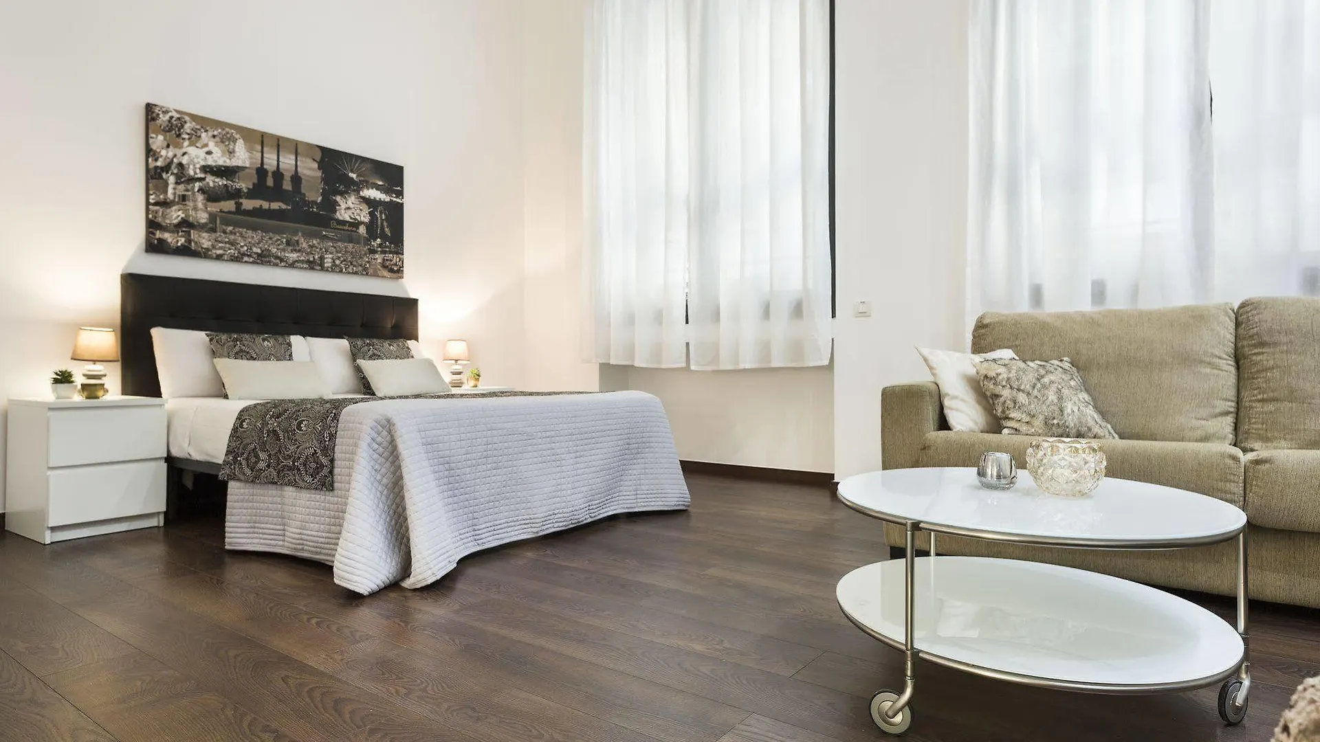 Bas Apartments Gracia Barcelona Spain